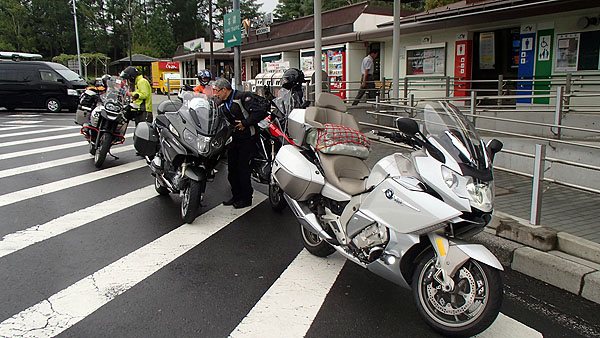 みどり湖ＰＡにて